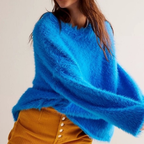 Free People Sweaters - Free People Harrison Bunny Crew FINAL SALE